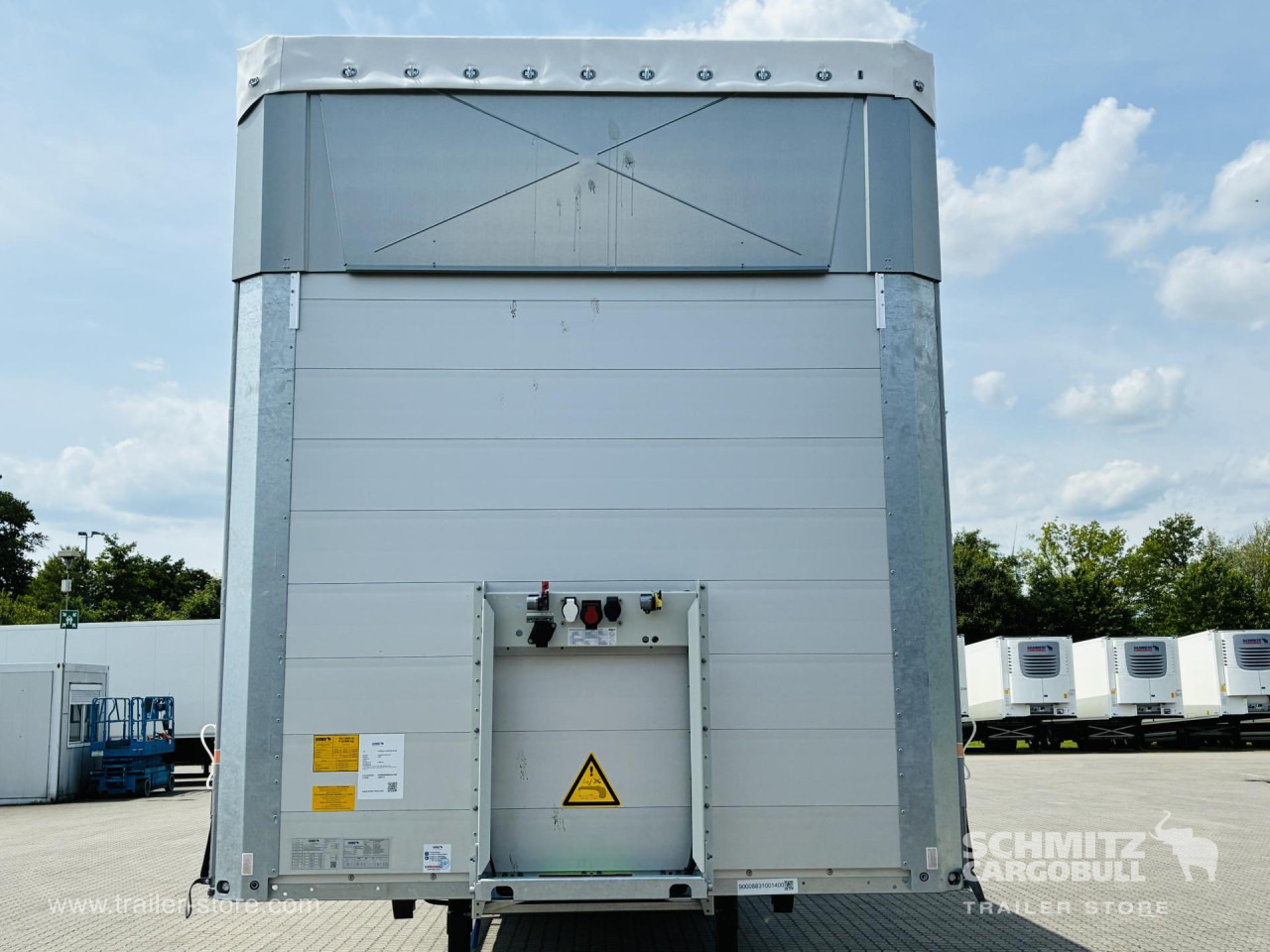 SCHMITZ Auflieger Curtainsider Mega - Schuifzeiloplegger: afbeelding 2 SCHMITZ Auflieger Curtainsider Mega - Schuifzeiloplegger: afbeelding 2