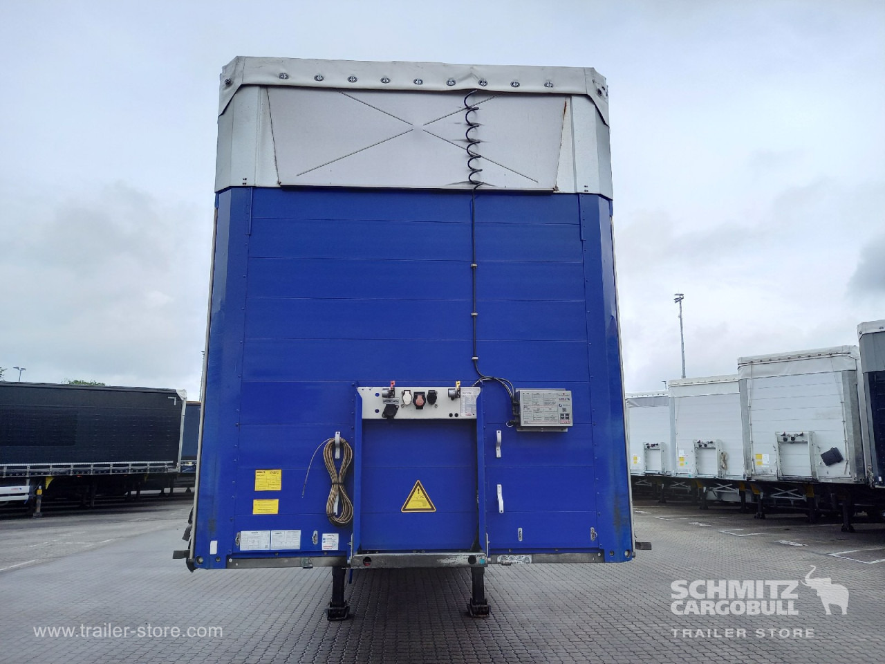 Schuifzeiloplegger SCHMITZ Auflieger Curtainsider Mega: afbeelding 13