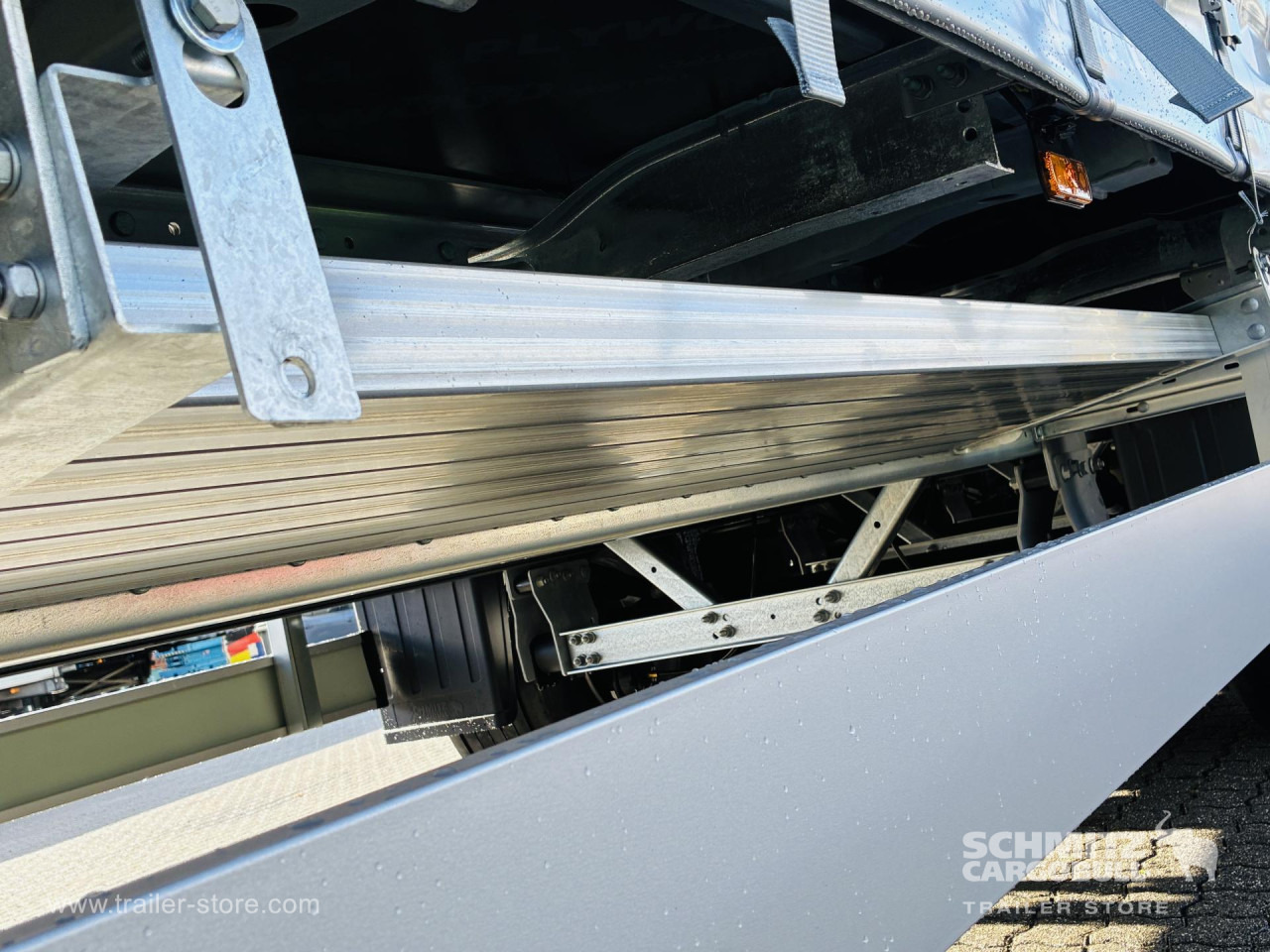 SCHMITZ Auflieger Curtainsider Mega - Schuifzeiloplegger: afbeelding 2 SCHMITZ Auflieger Curtainsider Mega - Schuifzeiloplegger: afbeelding 2