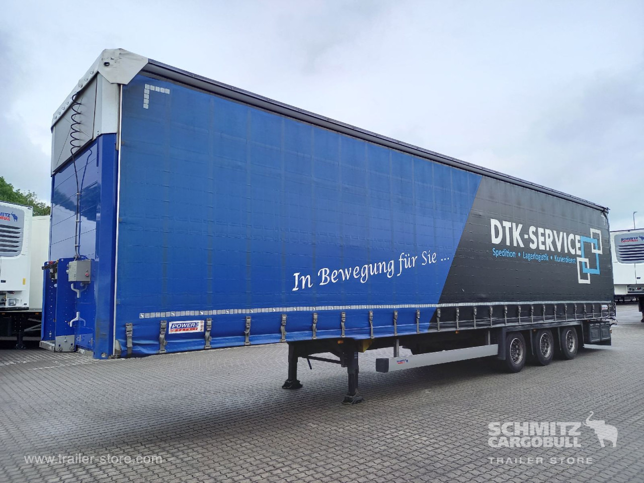 Schuifzeiloplegger SCHMITZ Auflieger Curtainsider Mega: afbeelding 8
