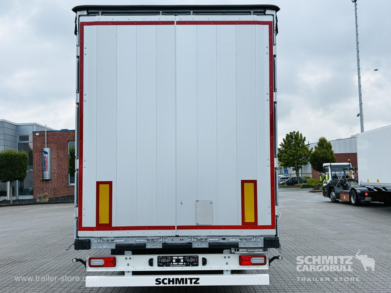 SCHMITZ Auflieger Curtainsider Mega - Schuifzeiloplegger: afbeelding 2 SCHMITZ Auflieger Curtainsider Mega - Schuifzeiloplegger: afbeelding 2