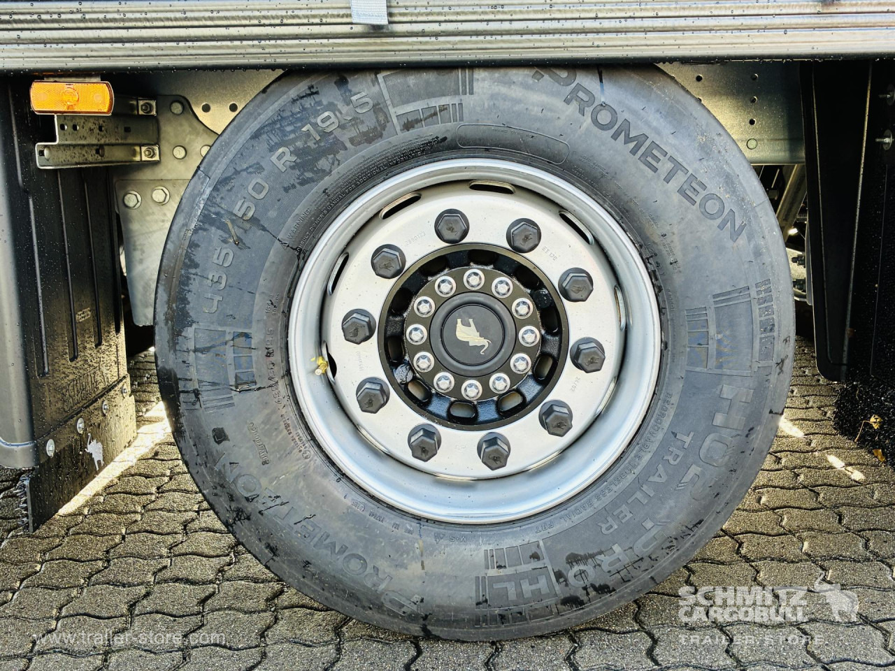 SCHMITZ Auflieger Curtainsider Mega - Schuifzeiloplegger: afbeelding 3 SCHMITZ Auflieger Curtainsider Mega - Schuifzeiloplegger: afbeelding 3