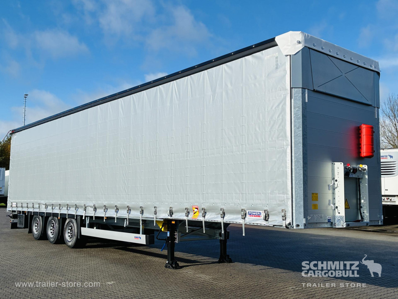 SCHMITZ Auflieger Curtainsider Mega - Schuifzeiloplegger: afbeelding 1 SCHMITZ Auflieger Curtainsider Mega - Schuifzeiloplegger: afbeelding 1