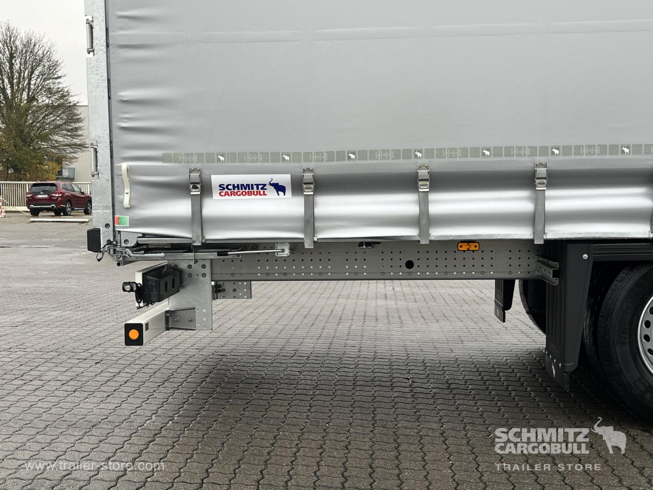 SCHMITZ Auflieger Curtainsider Mega - Schuifzeiloplegger: afbeelding 2 SCHMITZ Auflieger Curtainsider Mega - Schuifzeiloplegger: afbeelding 2
