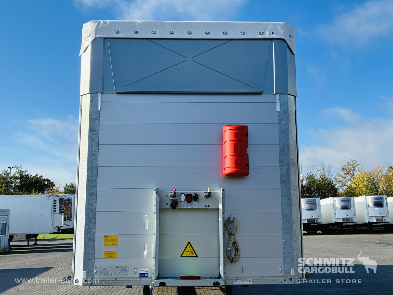 SCHMITZ Auflieger Curtainsider Mega - Schuifzeiloplegger: afbeelding 5 SCHMITZ Auflieger Curtainsider Mega - Schuifzeiloplegger: afbeelding 5
