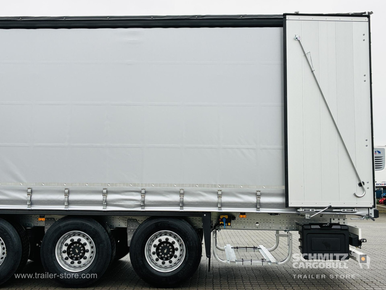 Nieuw Schuifzeiloplegger SCHMITZ Auflieger Curtainsider Standard: afbeelding 6 Nieuw Schuifzeiloplegger SCHMITZ Auflieger Curtainsider Standard: afbeelding 6