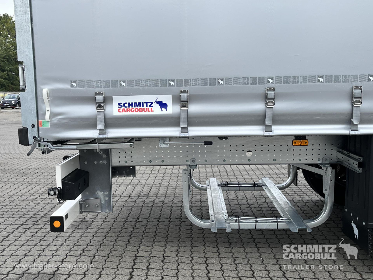 SCHMITZ Auflieger Curtainsider Standard - Schuifzeiloplegger: afbeelding 2 SCHMITZ Auflieger Curtainsider Standard - Schuifzeiloplegger: afbeelding 2