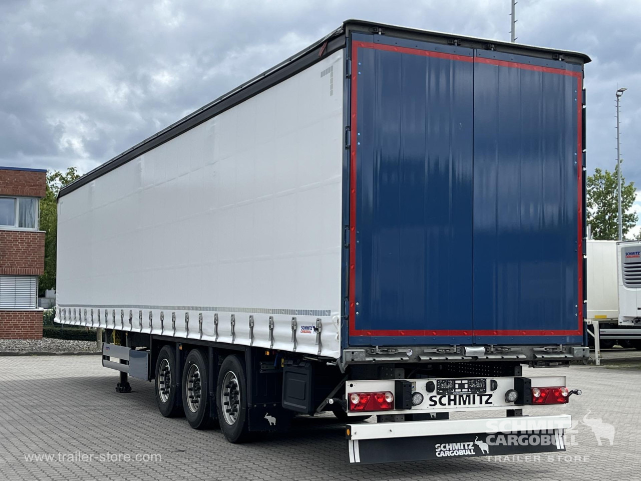 SCHMITZ Auflieger Curtainsider Standard - Schuifzeiloplegger: afbeelding 4 SCHMITZ Auflieger Curtainsider Standard - Schuifzeiloplegger: afbeelding 4