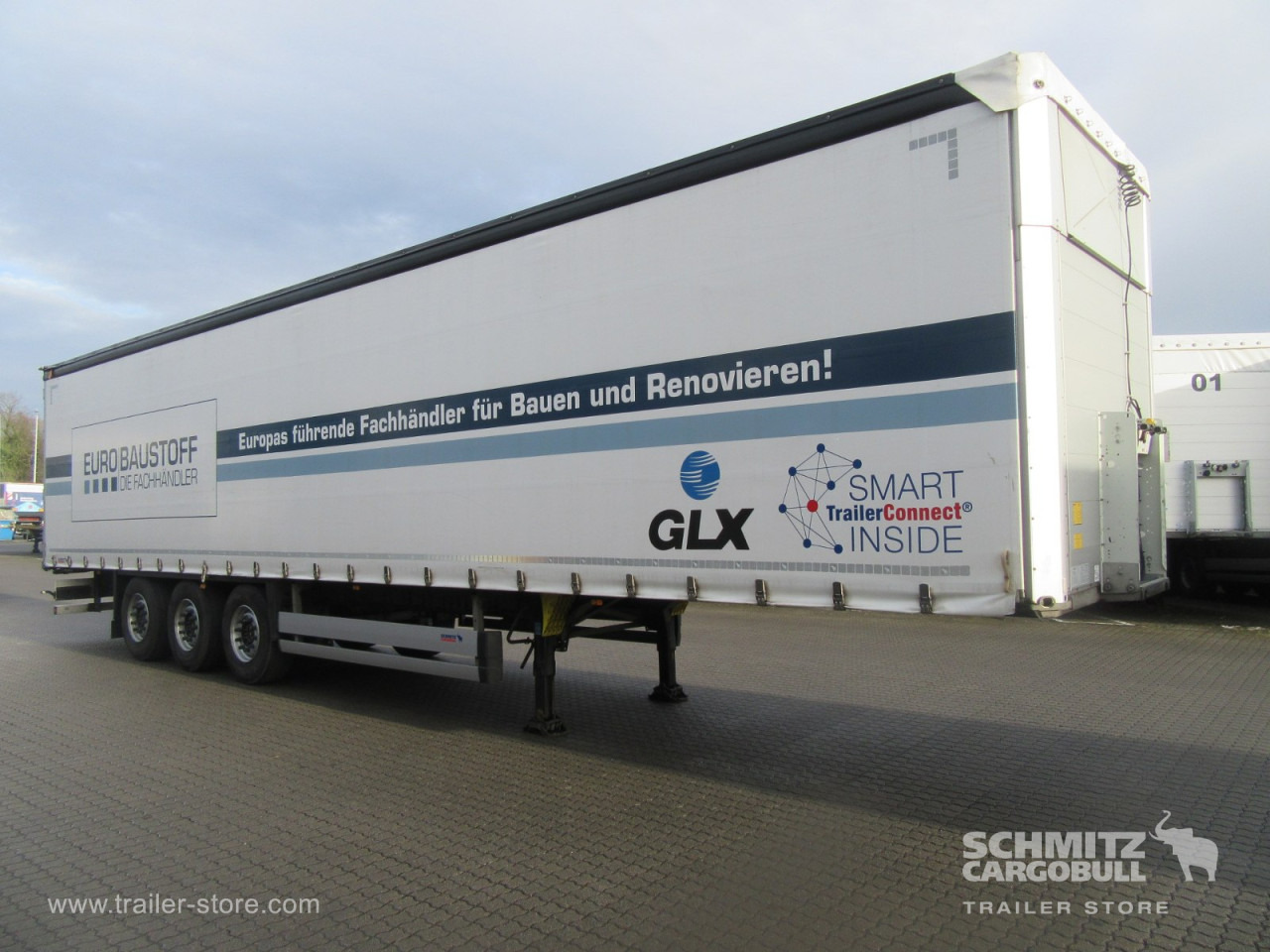 SCHMITZ Auflieger Curtainsider Standard - Schuifzeiloplegger: afbeelding 1 SCHMITZ Auflieger Curtainsider Standard - Schuifzeiloplegger: afbeelding 1