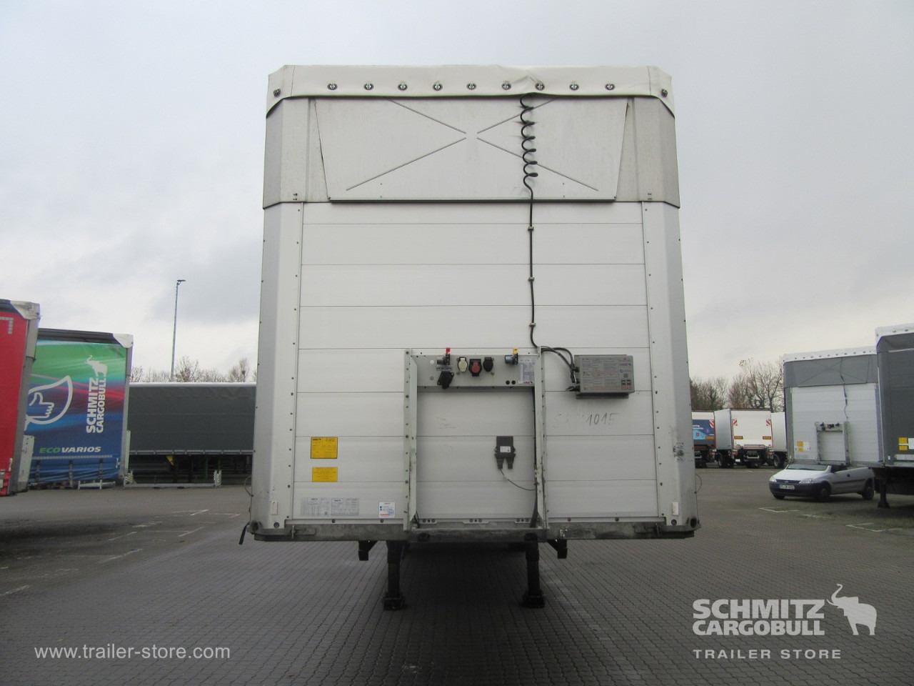 SCHMITZ Auflieger Curtainsider Standard - Schuifzeiloplegger: afbeelding 2 SCHMITZ Auflieger Curtainsider Standard - Schuifzeiloplegger: afbeelding 2