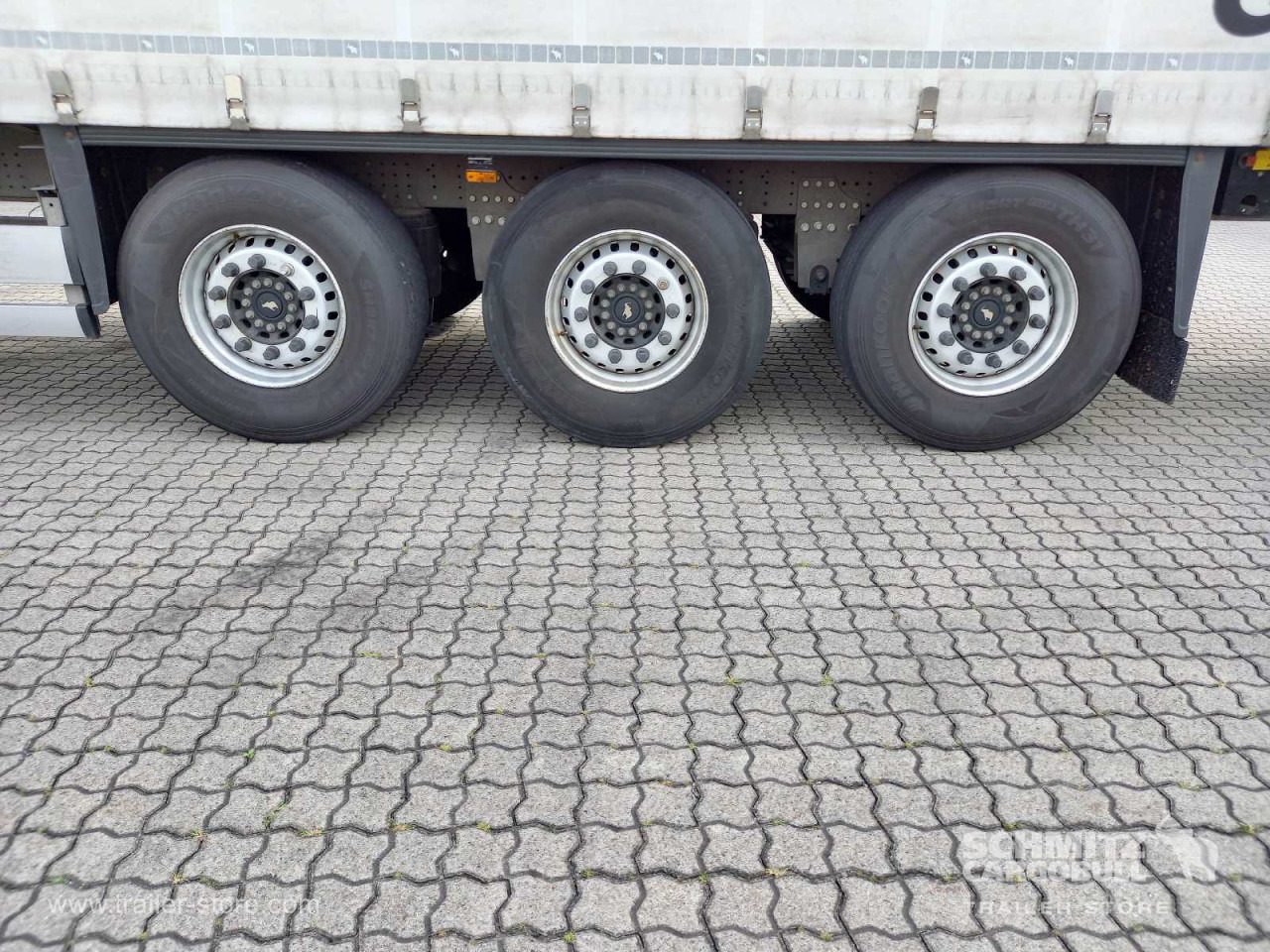 SCHMITZ Auflieger Curtainsider Standard - Schuifzeiloplegger: afbeelding 4 SCHMITZ Auflieger Curtainsider Standard - Schuifzeiloplegger: afbeelding 4