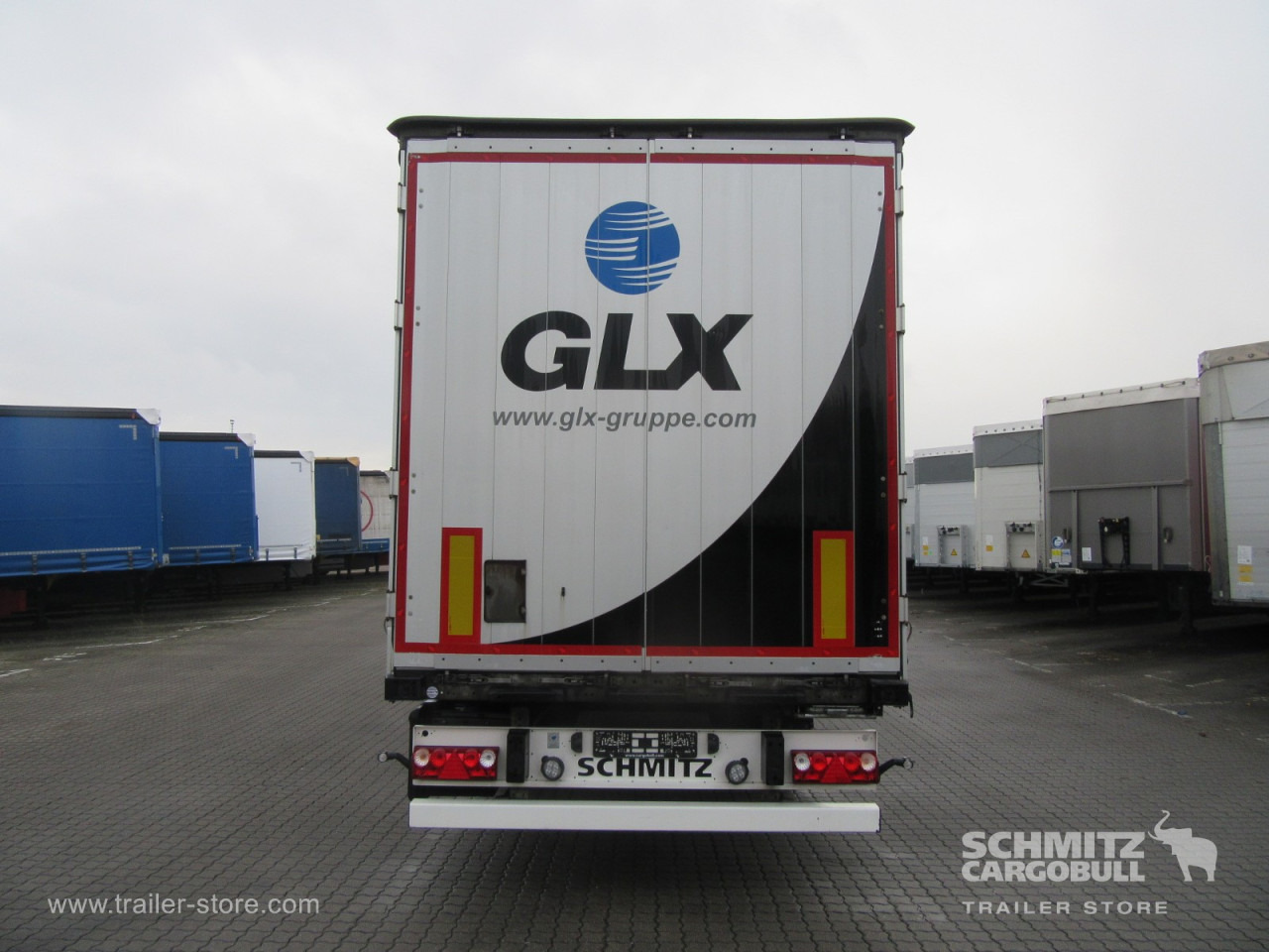 SCHMITZ Auflieger Curtainsider Standard - Schuifzeiloplegger: afbeelding 5 SCHMITZ Auflieger Curtainsider Standard - Schuifzeiloplegger: afbeelding 5