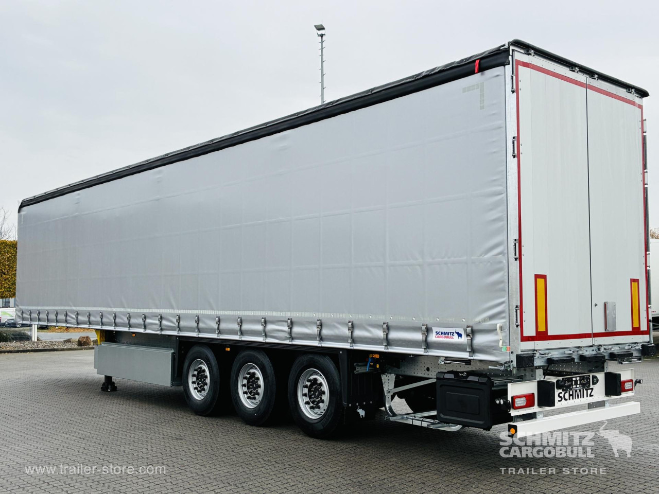 Nieuw Schuifzeiloplegger SCHMITZ Auflieger Curtainsider Standard: afbeelding 8 Nieuw Schuifzeiloplegger SCHMITZ Auflieger Curtainsider Standard: afbeelding 8