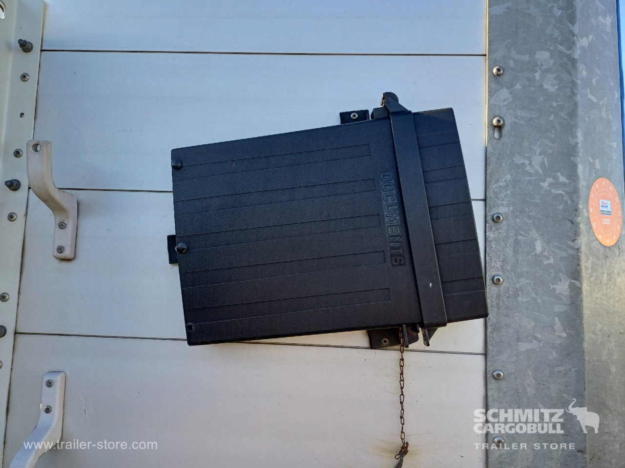 SCHMITZ Auflieger Curtainsider Standard Forklift holder - Schuifzeiloplegger: afbeelding 4 SCHMITZ Auflieger Curtainsider Standard Forklift holder - Schuifzeiloplegger: afbeelding 4
