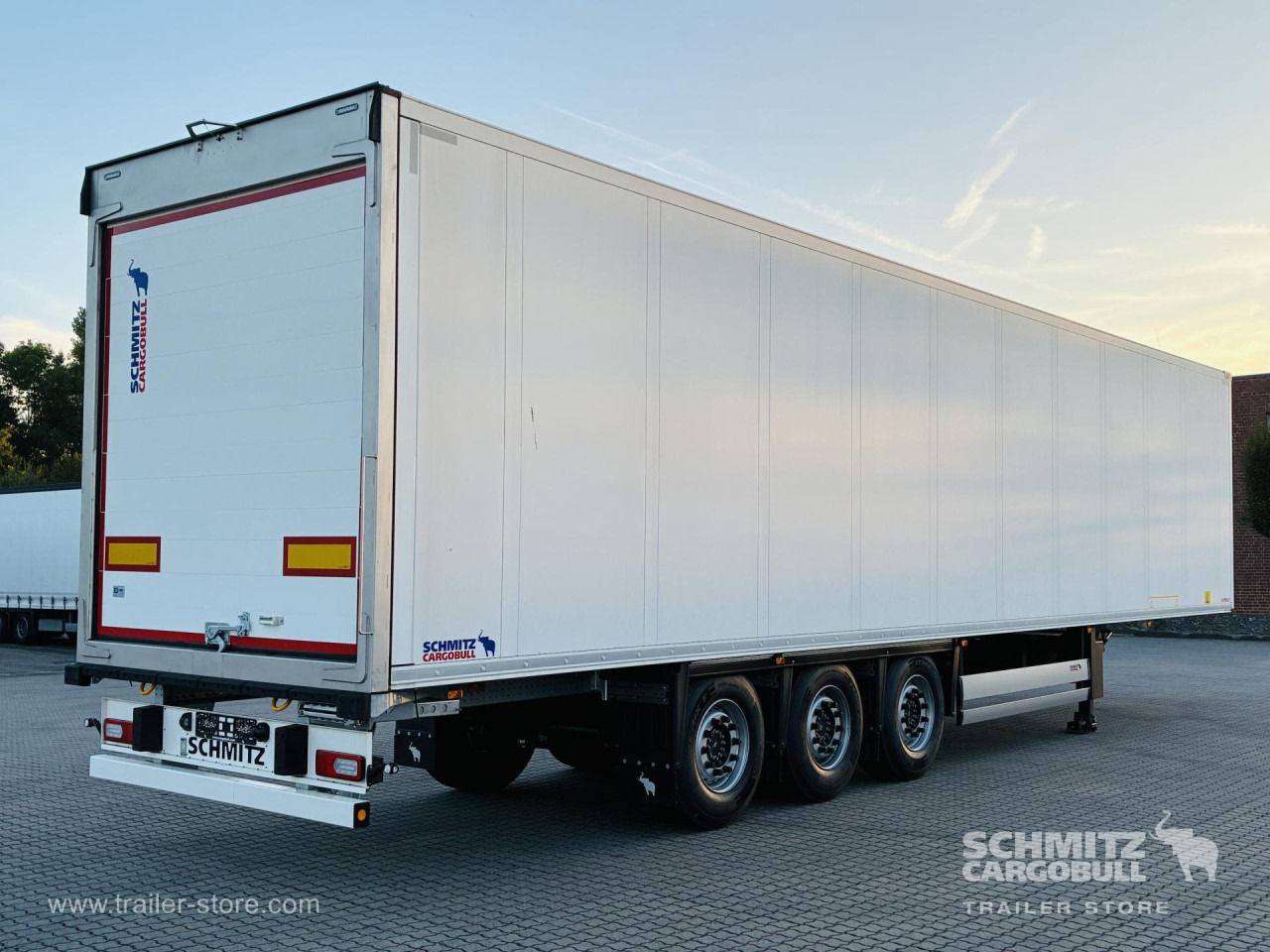 SCHMITZ Auflieger Frischdienst Standard Roller shutter - Koelwagen oplegger: afbeelding 1 SCHMITZ Auflieger Frischdienst Standard Roller shutter - Koelwagen oplegger: afbeelding 1