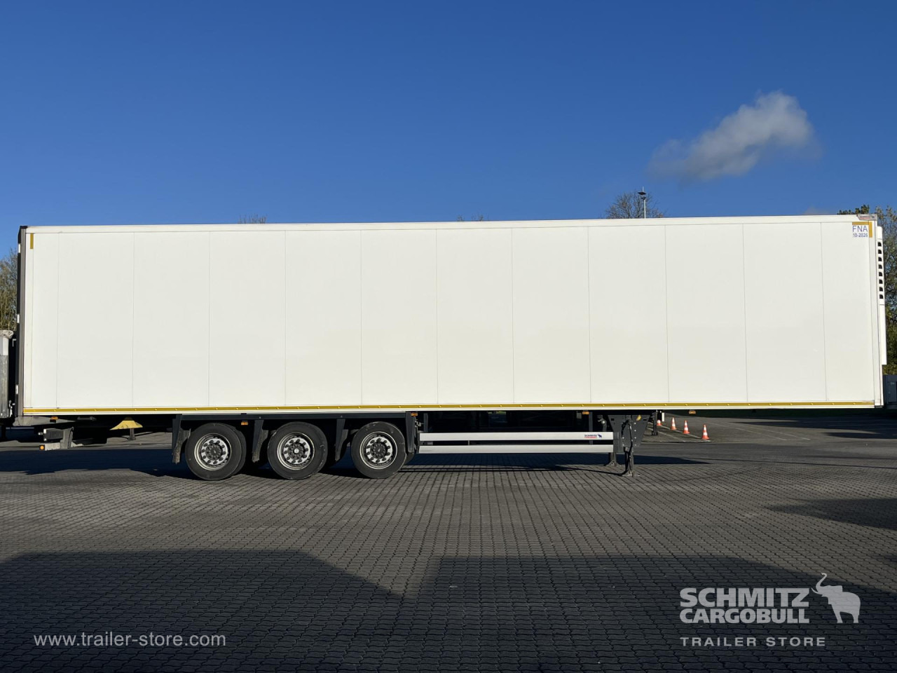 SCHMITZ Auflieger Tiefkühler Mega Double deck - Isotherm oplegger: afbeelding 3 SCHMITZ Auflieger Tiefkühler Mega Double deck - Isotherm oplegger: afbeelding 3