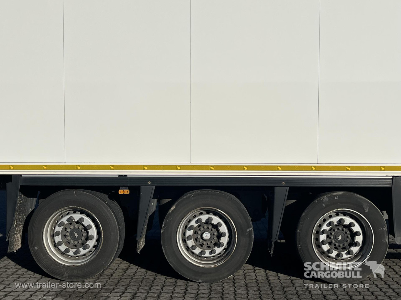 SCHMITZ Auflieger Tiefkühler Mega Double deck - Isotherm oplegger: afbeelding 2 SCHMITZ Auflieger Tiefkühler Mega Double deck - Isotherm oplegger: afbeelding 2
