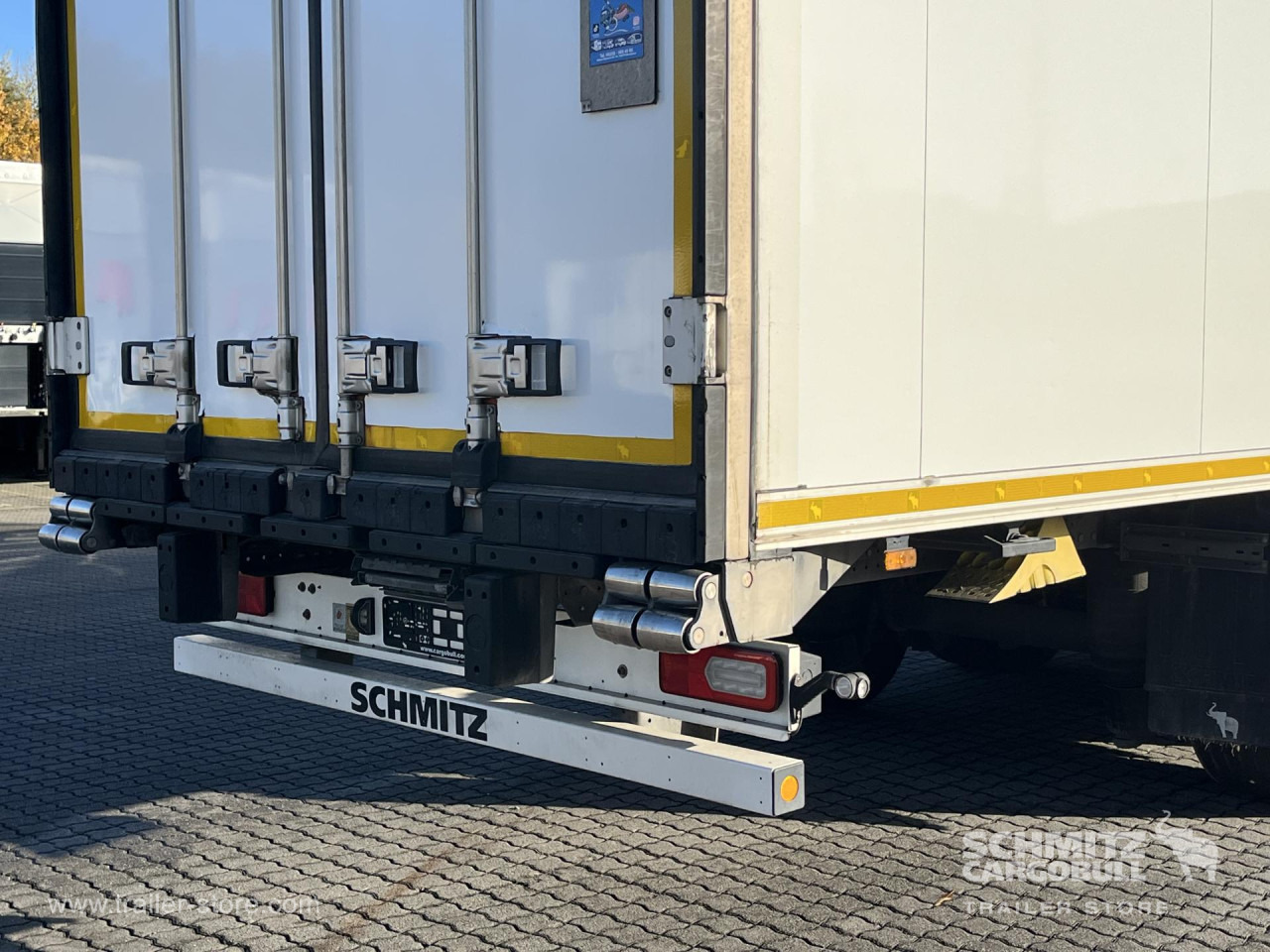 SCHMITZ Auflieger Tiefkühler Mega Double deck - Isotherm oplegger: afbeelding 4 SCHMITZ Auflieger Tiefkühler Mega Double deck - Isotherm oplegger: afbeelding 4