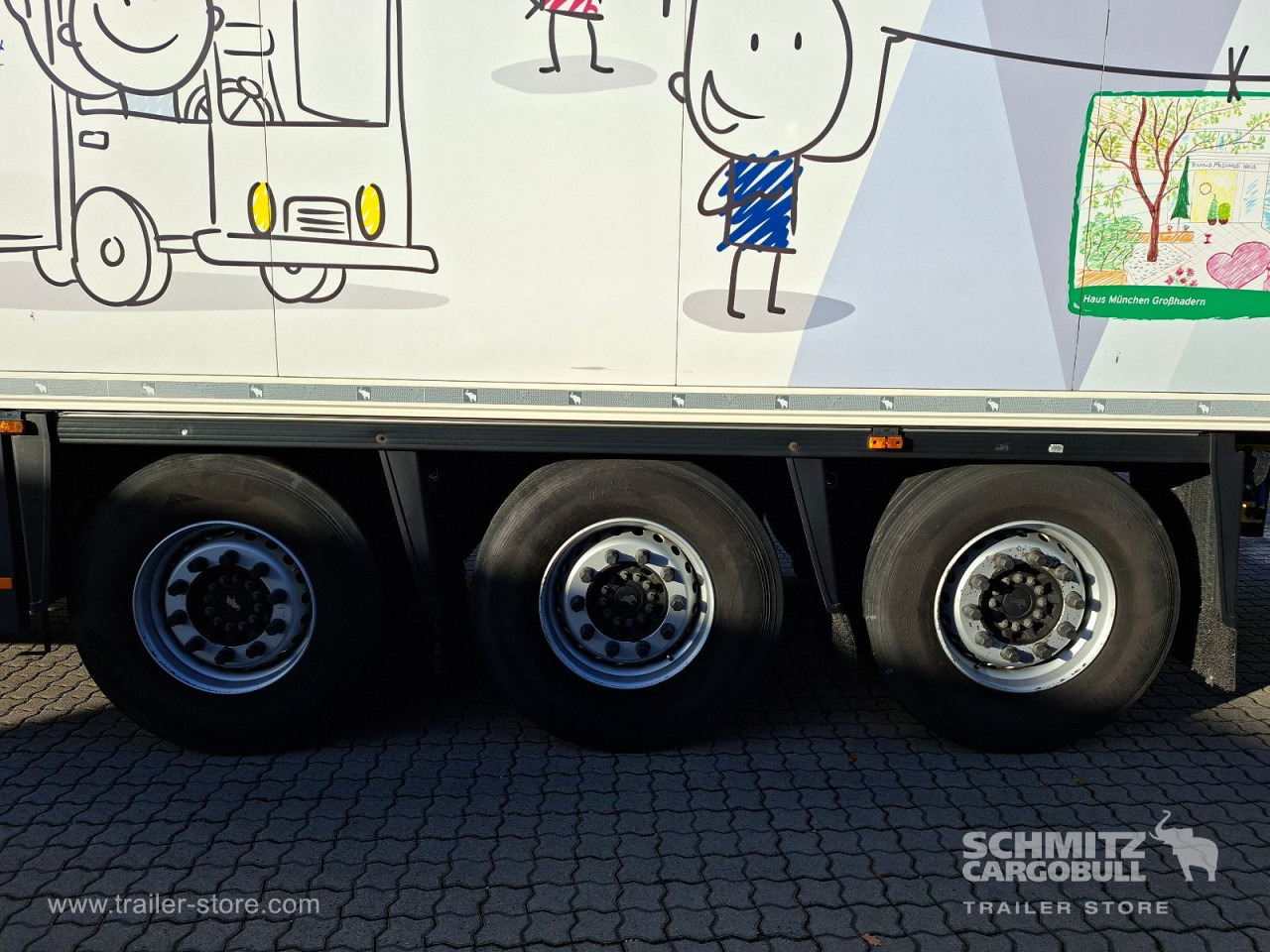 SCHMITZ Auflieger Tiefkühler Multitemp Double deck - Isotherm oplegger: afbeelding 2 SCHMITZ Auflieger Tiefkühler Multitemp Double deck - Isotherm oplegger: afbeelding 2
