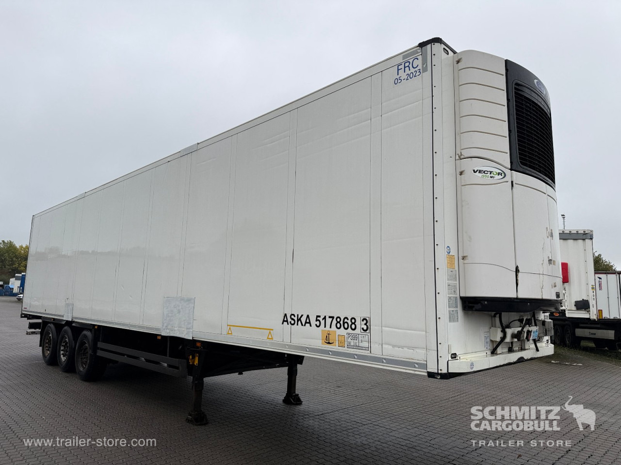 SCHMITZ Auflieger Tiefkühler Multitemp Double deck - Isotherm oplegger: afbeelding 1 SCHMITZ Auflieger Tiefkühler Multitemp Double deck - Isotherm oplegger: afbeelding 1