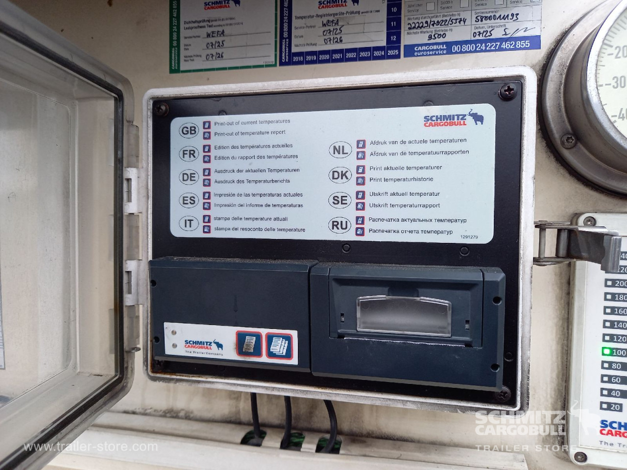 SCHMITZ Auflieger Tiefkühler Multitemp Double deck - Isotherm oplegger: afbeelding 5 SCHMITZ Auflieger Tiefkühler Multitemp Double deck - Isotherm oplegger: afbeelding 5