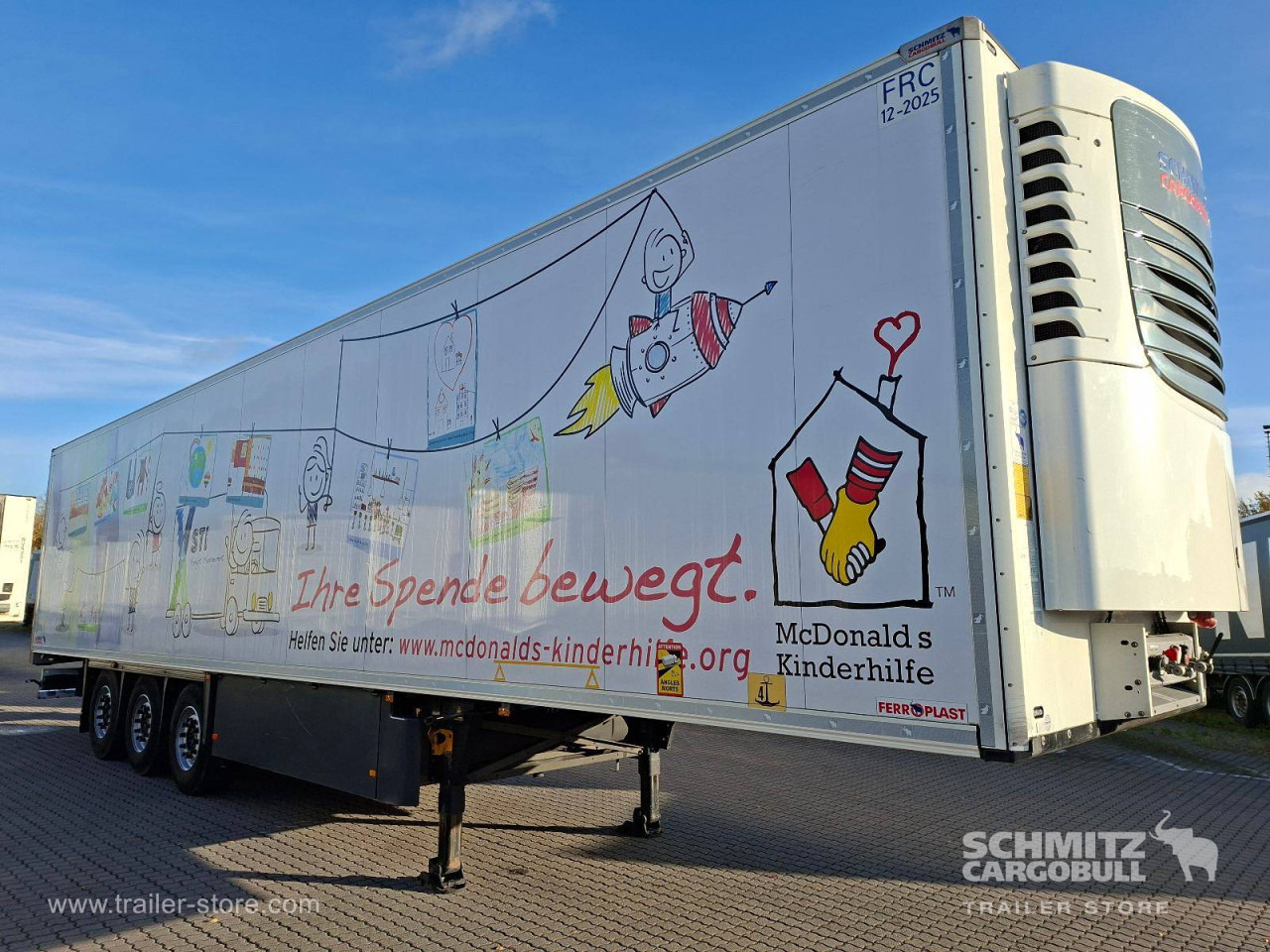 SCHMITZ Auflieger Tiefkühler Multitemp Double deck - Isotherm oplegger: afbeelding 1 SCHMITZ Auflieger Tiefkühler Multitemp Double deck - Isotherm oplegger: afbeelding 1