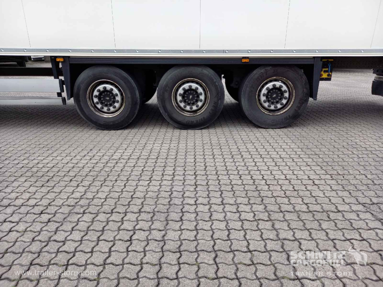 SCHMITZ Auflieger Tiefkühler Multitemp - Isotherm oplegger: afbeelding 5 SCHMITZ Auflieger Tiefkühler Multitemp - Isotherm oplegger: afbeelding 5