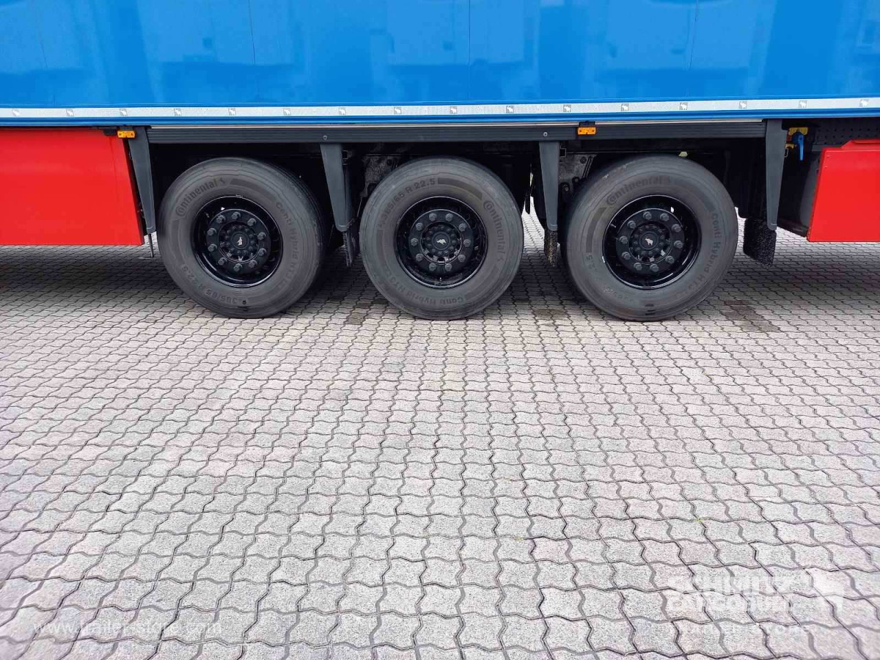 SCHMITZ Auflieger Tiefkühler Multitemp - Isotherm oplegger: afbeelding 2 SCHMITZ Auflieger Tiefkühler Multitemp - Isotherm oplegger: afbeelding 2