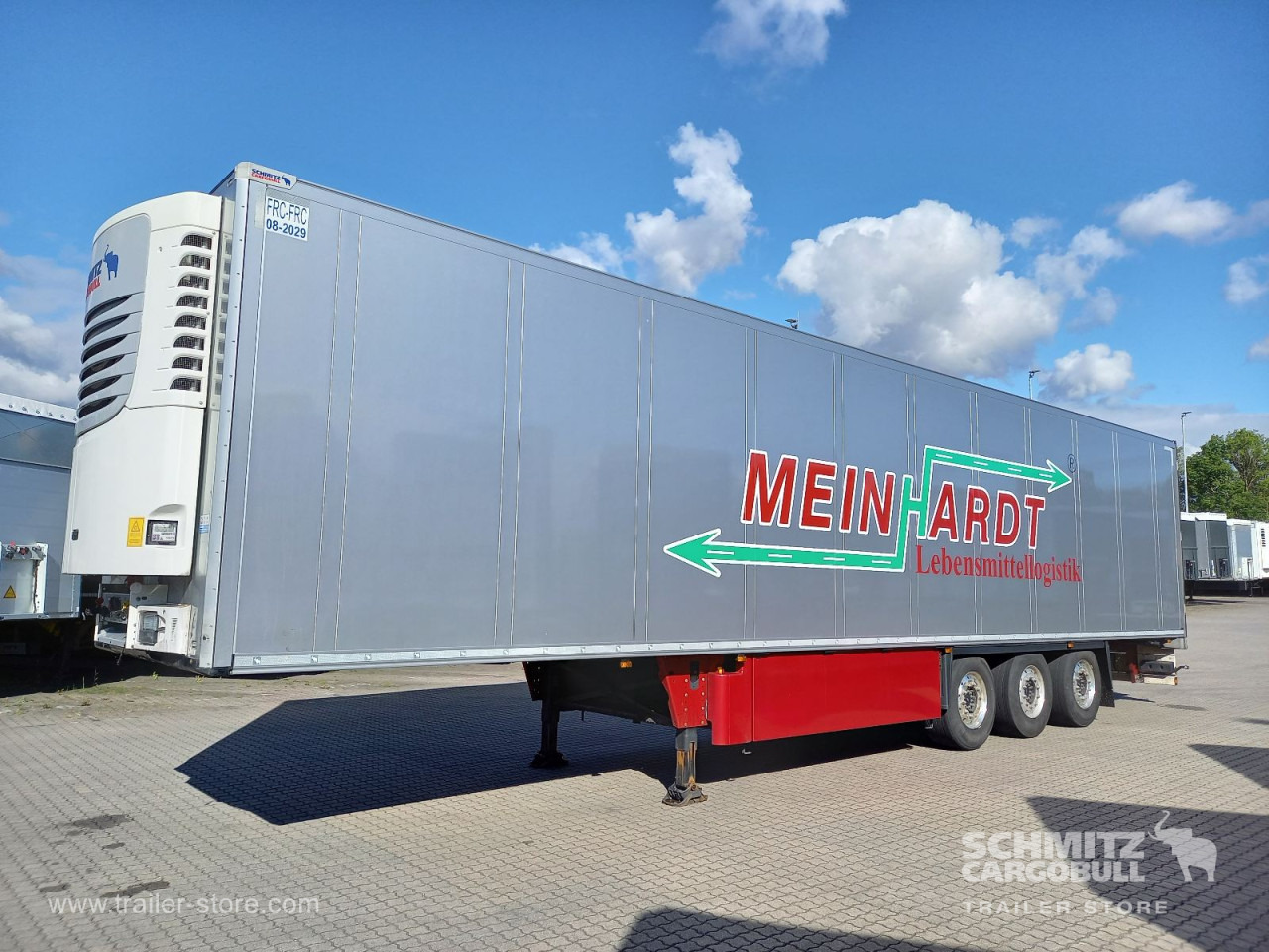 SCHMITZ Auflieger Tiefkühler Multitemp - Isotherm oplegger: afbeelding 1 SCHMITZ Auflieger Tiefkühler Multitemp - Isotherm oplegger: afbeelding 1