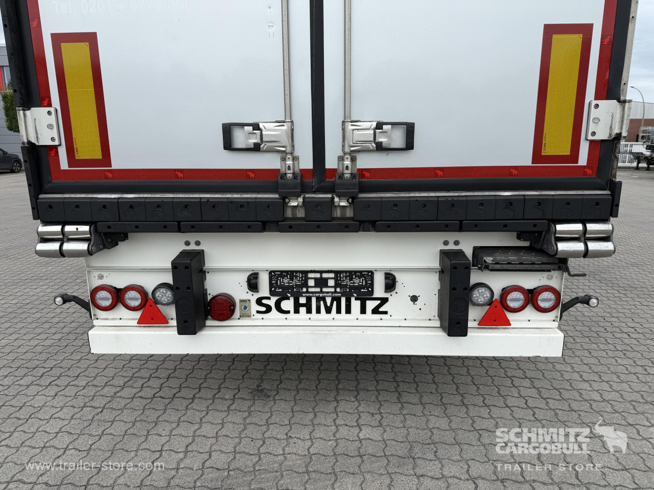 SCHMITZ Auflieger Tiefkühler Multitemp - Isotherm oplegger: afbeelding 2 SCHMITZ Auflieger Tiefkühler Multitemp - Isotherm oplegger: afbeelding 2