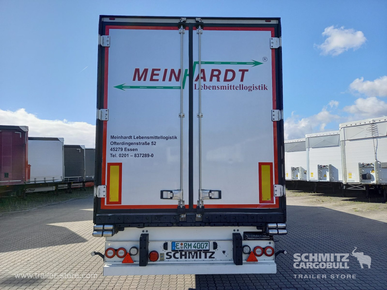 SCHMITZ Auflieger Tiefkühler Multitemp - Isotherm oplegger: afbeelding 2 SCHMITZ Auflieger Tiefkühler Multitemp - Isotherm oplegger: afbeelding 2