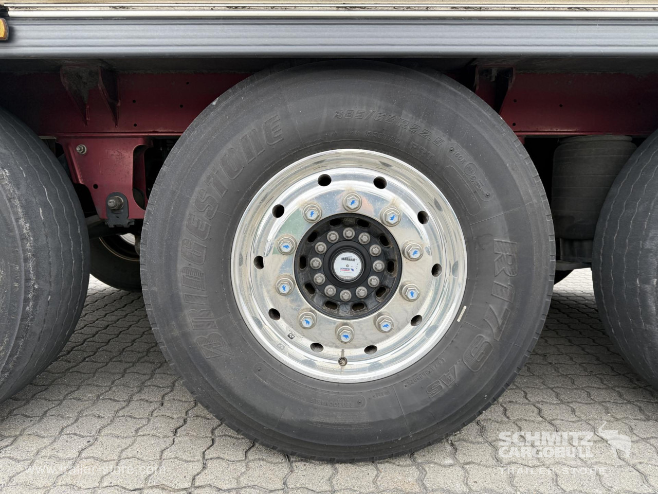 SCHMITZ Auflieger Tiefkühler Multitemp - Isotherm oplegger: afbeelding 5 SCHMITZ Auflieger Tiefkühler Multitemp - Isotherm oplegger: afbeelding 5