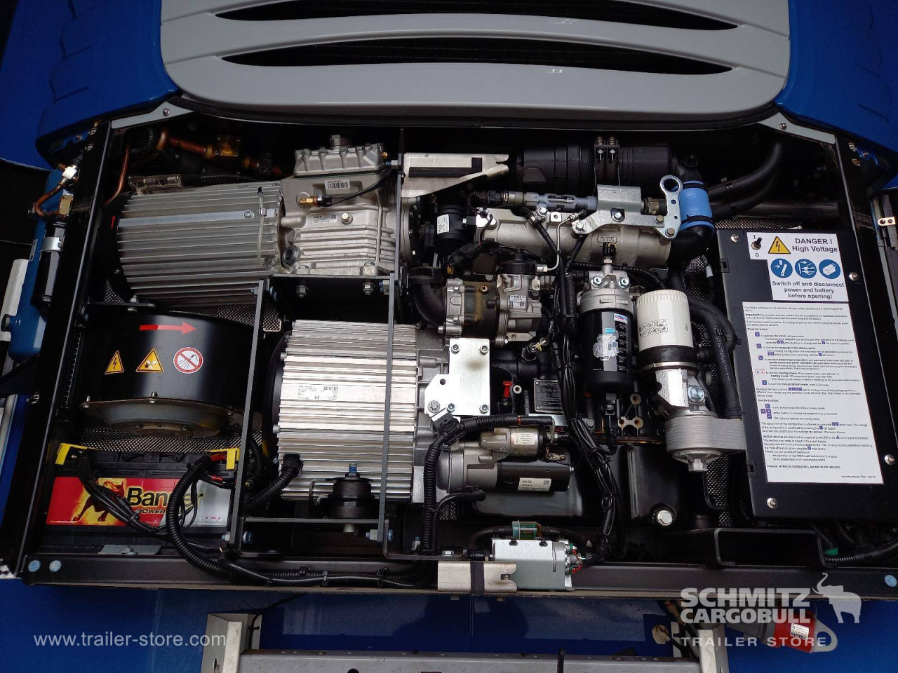 SCHMITZ Auflieger Tiefkühler Multitemp - Isotherm oplegger: afbeelding 5 SCHMITZ Auflieger Tiefkühler Multitemp - Isotherm oplegger: afbeelding 5