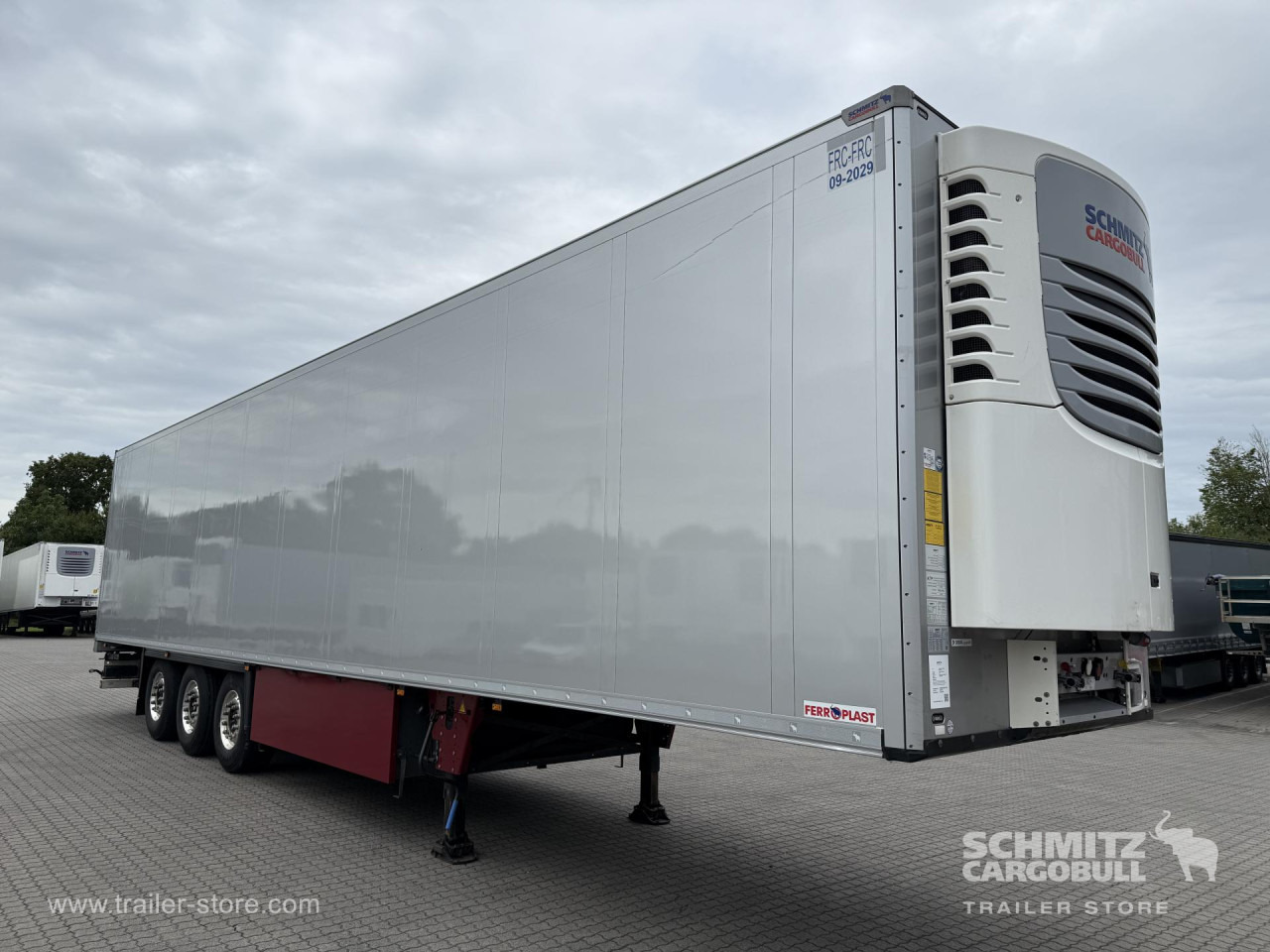 SCHMITZ Auflieger Tiefkühler Multitemp - Isotherm oplegger: afbeelding 1 SCHMITZ Auflieger Tiefkühler Multitemp - Isotherm oplegger: afbeelding 1