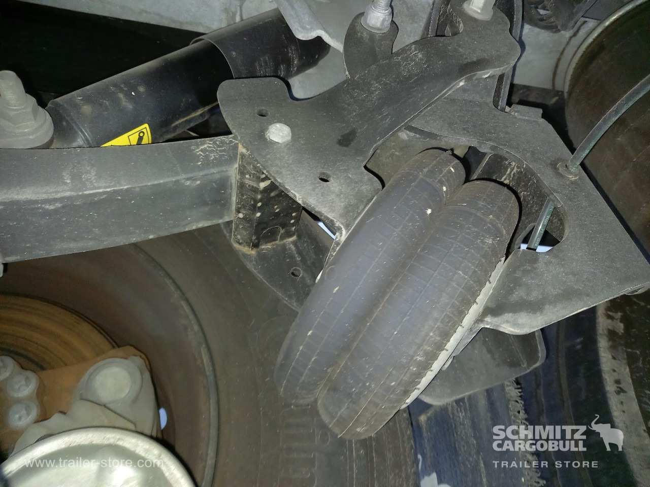 SCHMITZ Auflieger Tiefkühler Multitemp - Isotherm oplegger: afbeelding 4 SCHMITZ Auflieger Tiefkühler Multitemp - Isotherm oplegger: afbeelding 4