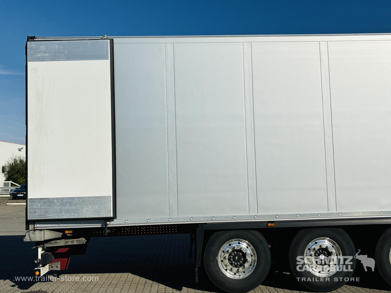 SCHMITZ Auflieger Tiefkühler Multitemp - Isotherm oplegger: afbeelding 5 SCHMITZ Auflieger Tiefkühler Multitemp - Isotherm oplegger: afbeelding 5