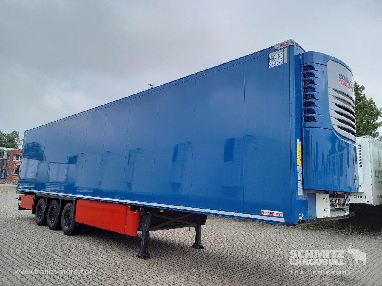 SCHMITZ Auflieger Tiefkühler Multitemp - Isotherm oplegger: afbeelding 1 SCHMITZ Auflieger Tiefkühler Multitemp - Isotherm oplegger: afbeelding 1