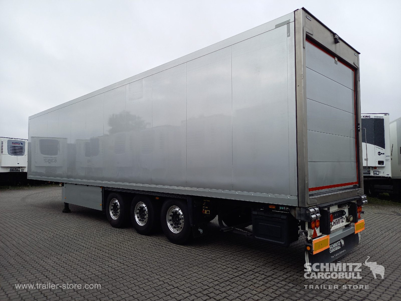 SCHMITZ Auflieger Tiefkühler Multitemp Roller shutter - Isotherm oplegger: afbeelding 1 SCHMITZ Auflieger Tiefkühler Multitemp Roller shutter - Isotherm oplegger: afbeelding 1