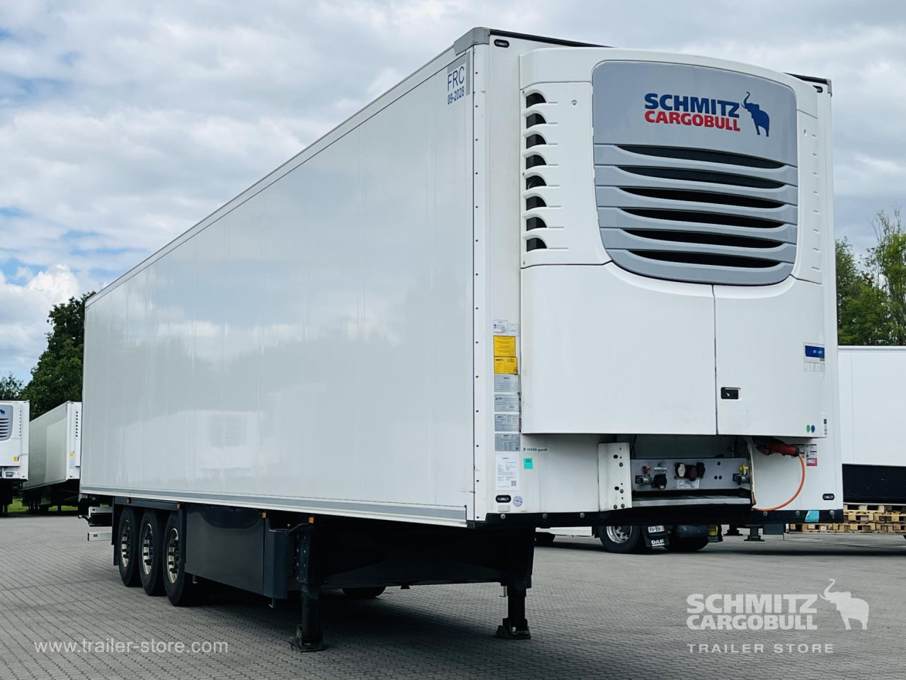 SCHMITZ Auflieger Tiefkühler Standard Double deck - Isotherm oplegger: afbeelding 1 SCHMITZ Auflieger Tiefkühler Standard Double deck - Isotherm oplegger: afbeelding 1