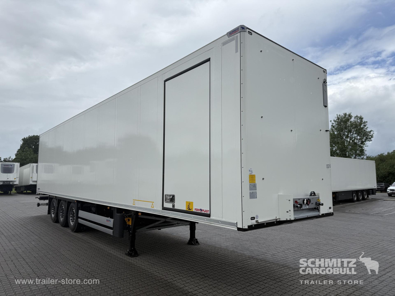 SCHMITZ Auflieger Tiefkühler Standard Double deck - Isotherm oplegger: afbeelding 1 SCHMITZ Auflieger Tiefkühler Standard Double deck - Isotherm oplegger: afbeelding 1