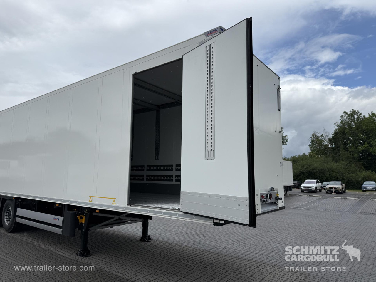 SCHMITZ Auflieger Tiefkühler Standard Double deck - Isotherm oplegger: afbeelding 3 SCHMITZ Auflieger Tiefkühler Standard Double deck - Isotherm oplegger: afbeelding 3