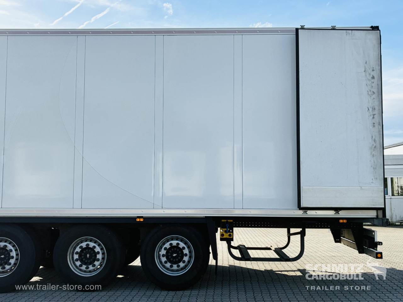 SCHMITZ Auflieger Tiefkühler Standard Double deck - Isotherm oplegger: afbeelding 4 SCHMITZ Auflieger Tiefkühler Standard Double deck - Isotherm oplegger: afbeelding 4