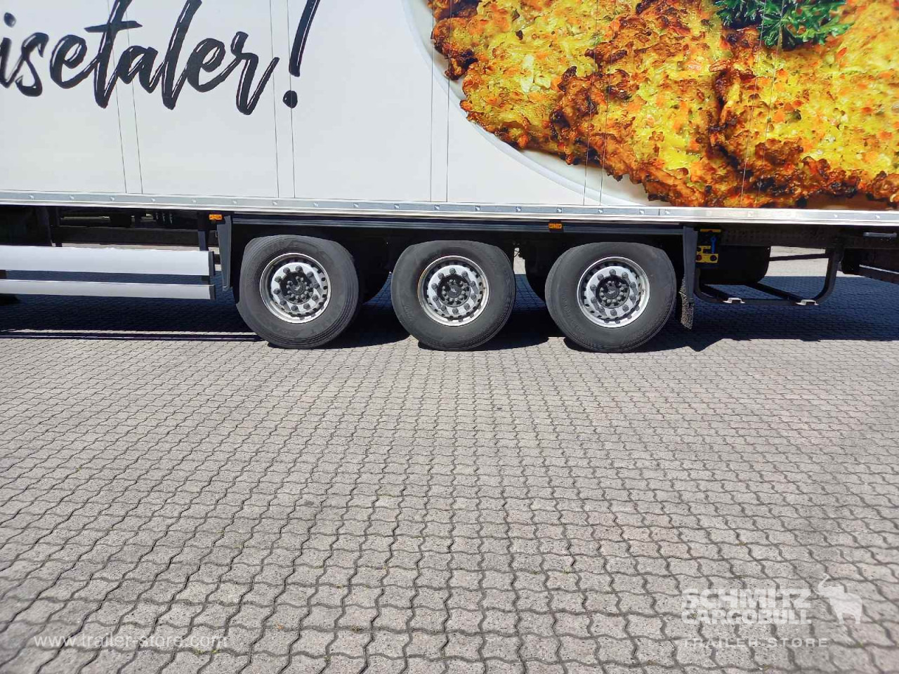 SCHMITZ Auflieger Tiefkühler Standard Double deck - Isotherm oplegger: afbeelding 2 SCHMITZ Auflieger Tiefkühler Standard Double deck - Isotherm oplegger: afbeelding 2