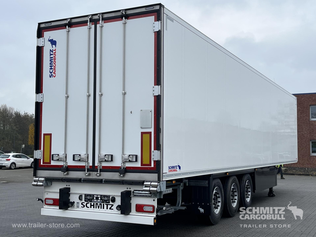 SCHMITZ Auflieger Tiefkühler Standard Double deck - Isotherm oplegger: afbeelding 5 SCHMITZ Auflieger Tiefkühler Standard Double deck - Isotherm oplegger: afbeelding 5