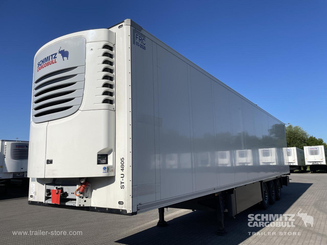 SCHMITZ Auflieger Tiefkühler Standard Double deck - Isotherm oplegger: afbeelding 1 SCHMITZ Auflieger Tiefkühler Standard Double deck - Isotherm oplegger: afbeelding 1