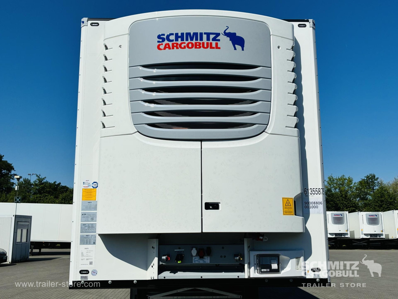 SCHMITZ Auflieger Tiefkühler Standard Double deck - Isotherm oplegger: afbeelding 2 SCHMITZ Auflieger Tiefkühler Standard Double deck - Isotherm oplegger: afbeelding 2