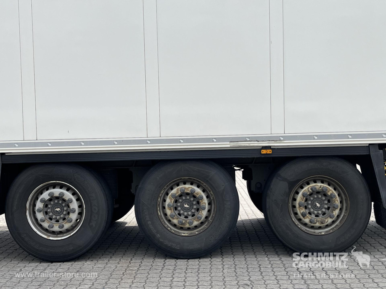 SCHMITZ Auflieger Tiefkühler Standard Double deck - Isotherm oplegger: afbeelding 2 SCHMITZ Auflieger Tiefkühler Standard Double deck - Isotherm oplegger: afbeelding 2
