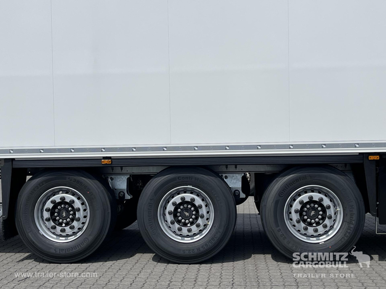 SCHMITZ Auflieger Tiefkühler Standard Double deck - Isotherm oplegger: afbeelding 2 SCHMITZ Auflieger Tiefkühler Standard Double deck - Isotherm oplegger: afbeelding 2