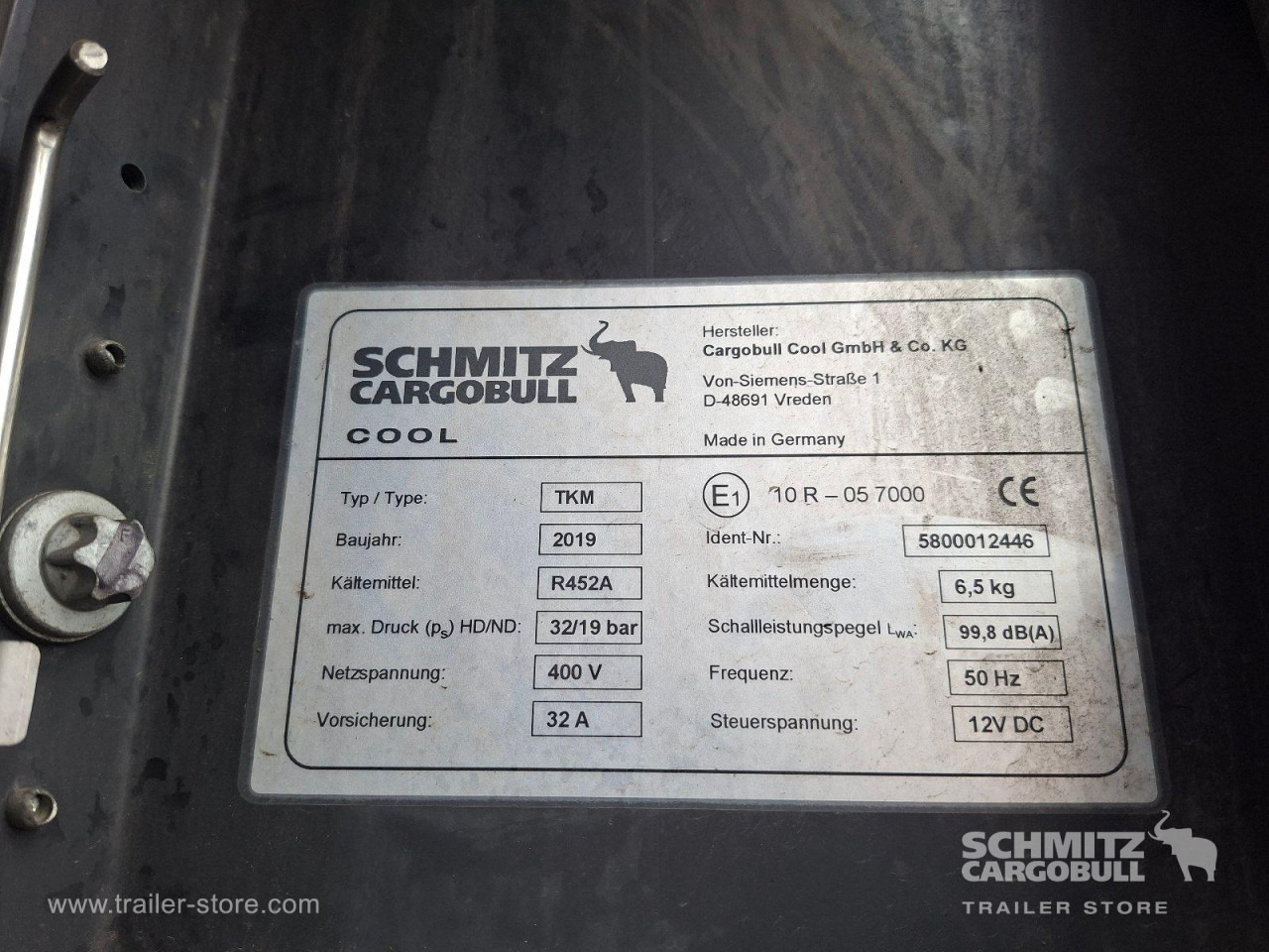 SCHMITZ Auflieger Tiefkühler Standard Double deck - Isotherm oplegger: afbeelding 5 SCHMITZ Auflieger Tiefkühler Standard Double deck - Isotherm oplegger: afbeelding 5