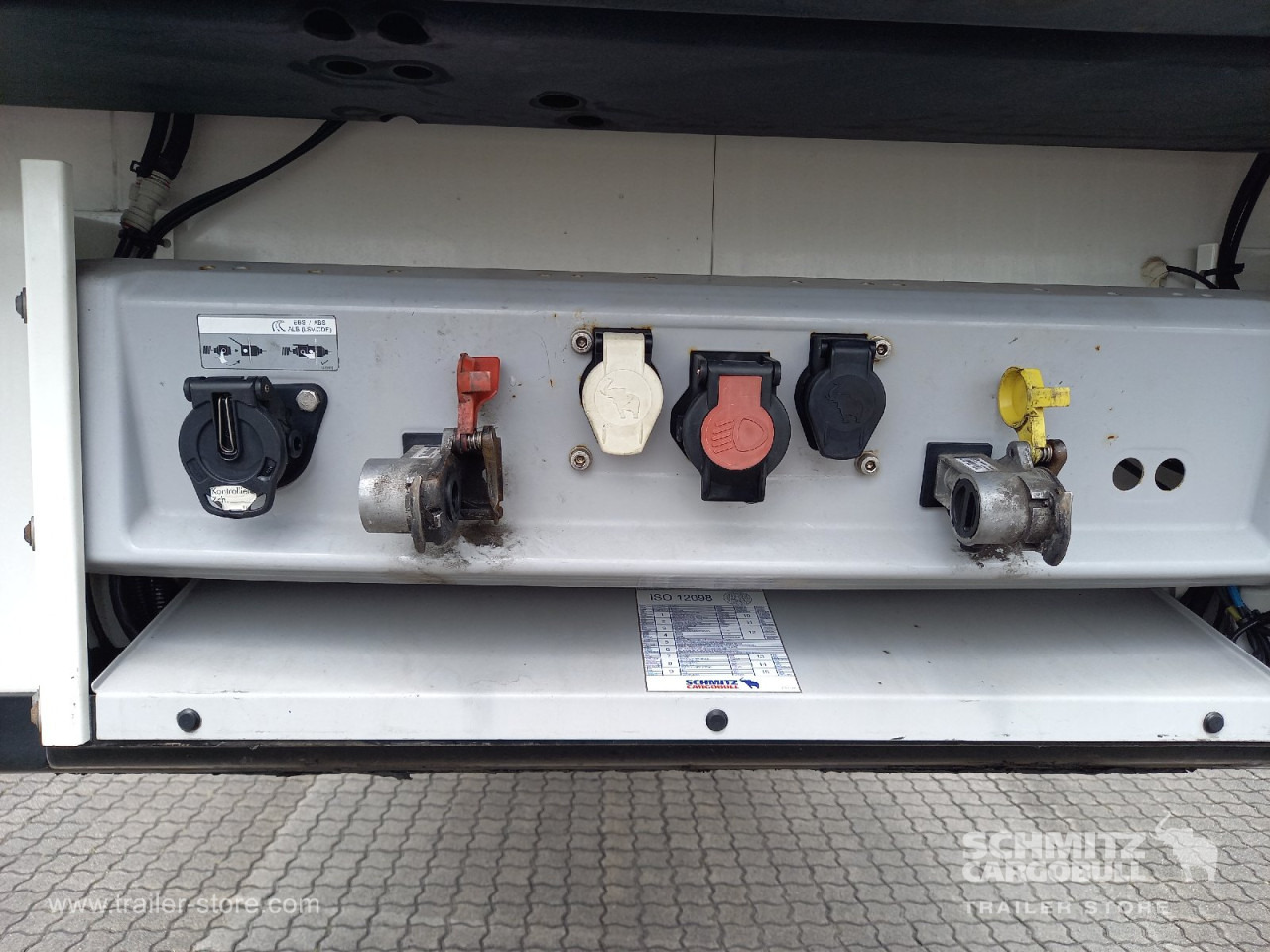 SCHMITZ Auflieger Tiefkühler Standard Double deck - Isotherm oplegger: afbeelding 5 SCHMITZ Auflieger Tiefkühler Standard Double deck - Isotherm oplegger: afbeelding 5
